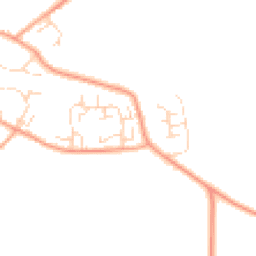 Daytime road noise heatmap for CO10 0BX