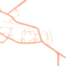 Daytime road noise heatmap for CO10 0BZ