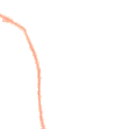 Night-time road noise heatmap for CO10 0DF