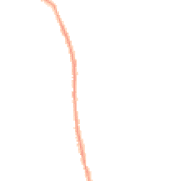 Night-time road noise heatmap for CO10 0EL