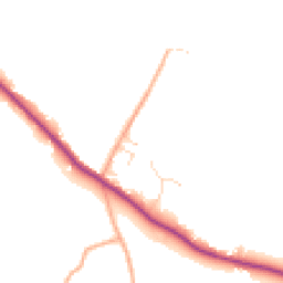 Daytime road noise heatmap for CO10 0FQ