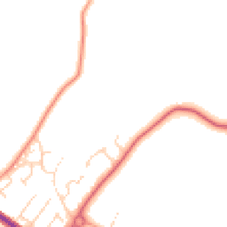Daytime road noise heatmap for CO10 0GA