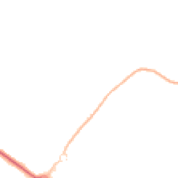 Night-time road noise heatmap for CO10 0GD