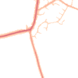 Daytime road noise heatmap for CO10 0HW