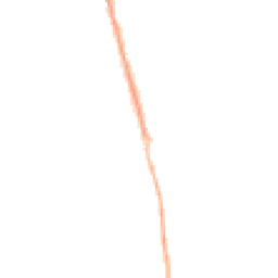 Night-time road noise heatmap for CO10 0JQ