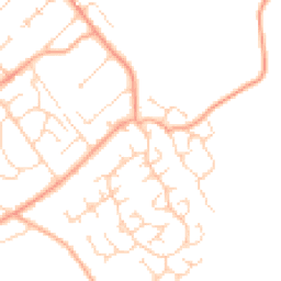 Daytime road noise heatmap for CO10 0NF