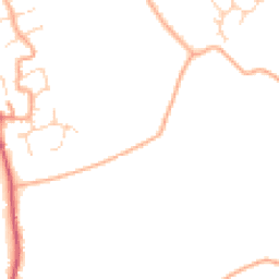 Daytime road noise heatmap for CO10 0NL