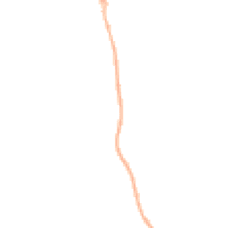 Night-time road noise heatmap for CO10 0NN