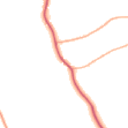 Daytime road noise heatmap for CO10 0NR