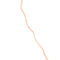 Night-time road noise heatmap for CO10 0NR