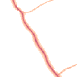 Daytime road noise heatmap for CO10 0NS