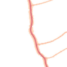 Daytime road noise heatmap for CO10 0NW
