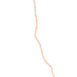 Night-time road noise heatmap for CO10 0NW