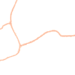 Daytime road noise heatmap for CO10 0NZ