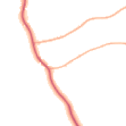 Daytime road noise heatmap for CO10 0PB
