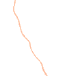 Night-time road noise heatmap for CO10 0PB