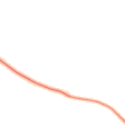 Night-time road noise heatmap for CO10 0QQ