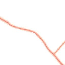 Night-time road noise heatmap for CO10 0QX