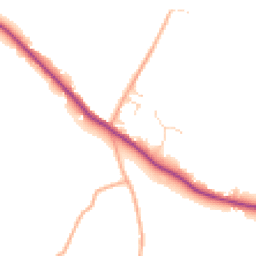 Daytime road noise heatmap for CO10 0RD