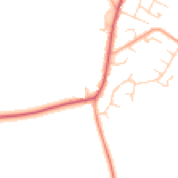 Daytime road noise heatmap for CO10 0RQ