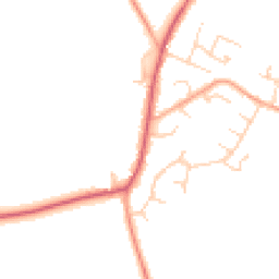 Daytime road noise heatmap for CO10 0RW