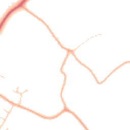 Daytime road noise heatmap for CO10 0TL