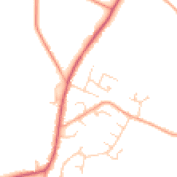 Daytime road noise heatmap for CO10 0TU