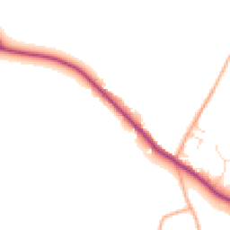 Daytime road noise heatmap for CO10 0TY