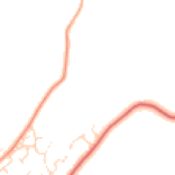 Daytime road noise heatmap for CO10 0UA