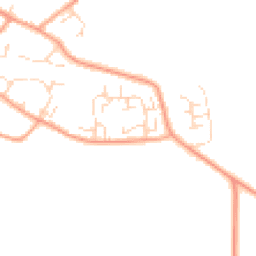 Daytime road noise heatmap for CO10 0UJ