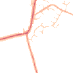 Daytime road noise heatmap for CO10 0XU