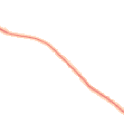 Night-time road noise heatmap for CO10 0XW