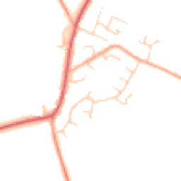 Daytime road noise heatmap for CO10 0XX