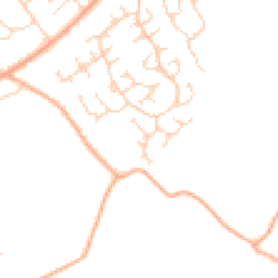 Daytime road noise heatmap for CO10 0YZ