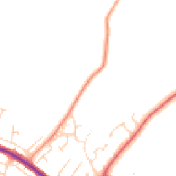 Daytime road noise heatmap for CO10 0ZS