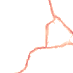 Night-time road noise heatmap for CO10 1AP