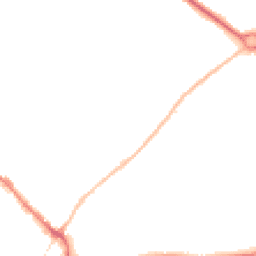 Night-time road noise heatmap for CO10 1BJ