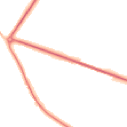 Night-time road noise heatmap for CO10 1GA