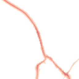Night-time road noise heatmap for CO10 1JT