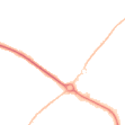 Night-time road noise heatmap for CO10 1PN