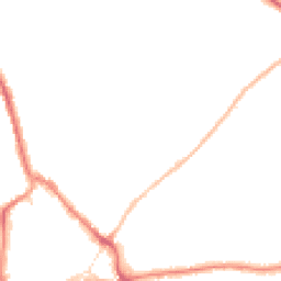 Night-time road noise heatmap for CO10 1QZ
