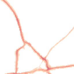 Night-time road noise heatmap for CO10 1UQ