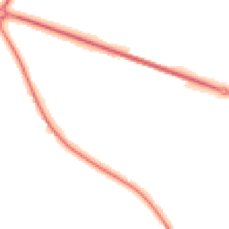 Night-time road noise heatmap for CO10 1YR