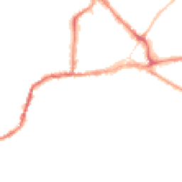 Night-time road noise heatmap for CO10 2AH