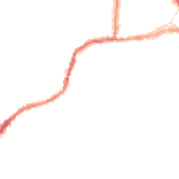 Night-time road noise heatmap for CO10 2AQ
