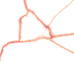 Night-time road noise heatmap for CO10 2EA