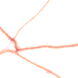 Night-time road noise heatmap for CO10 2HH