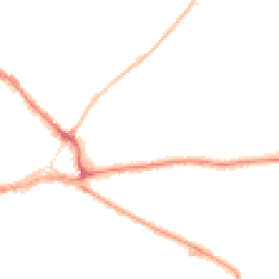 Night-time road noise heatmap for CO10 2PR