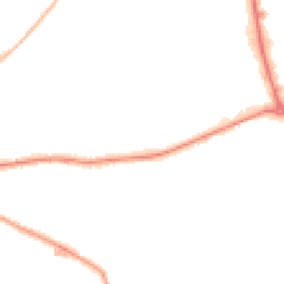 Night-time road noise heatmap for CO10 2RX