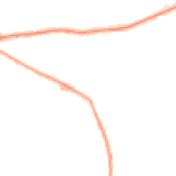 Night-time road noise heatmap for CO10 2SH